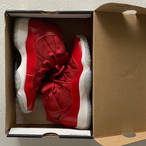 Air Jordan 11 Retro BG ‘win like ‘96’ kids Sneaker - Picture 5 of 13